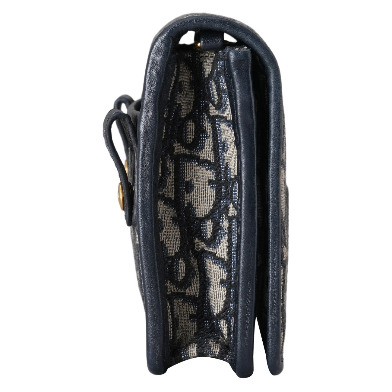 CHRISTIAN DIOR(USED)디올 오블리크 30 몽테인 체인 파우치백